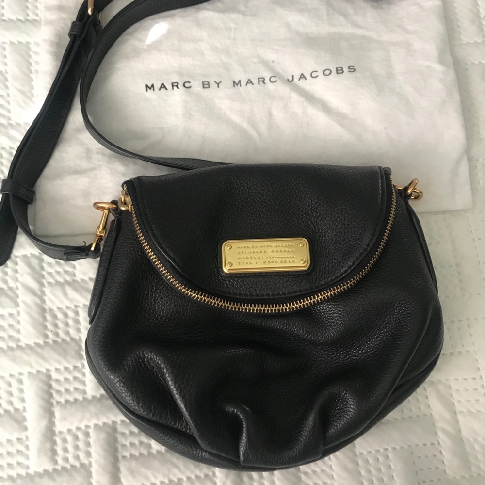 Marc Jacobs Mini Natasha Leather Crossbody Bag